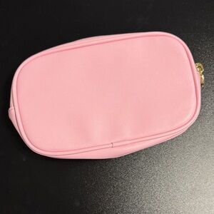 Stoney Clover Lane Petite Flamingo Pouch with Gold Zip